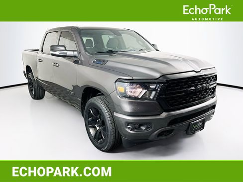 Used 2022 RAM 1500 Big Horn AWD/4WD image 1