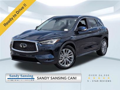 Used 2023 INFINITI QX50 Luxe w/ Cargo Package