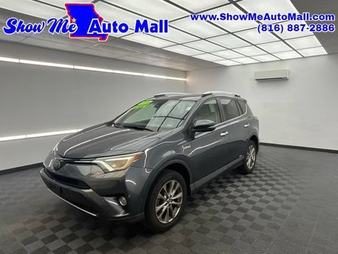 Used 2016 Toyota RAV4 Limited AWD/4WD image 1