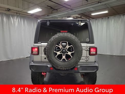 Used 2020 Jeep Wrangler Unlimited Rubicon AWD/4WD image 7