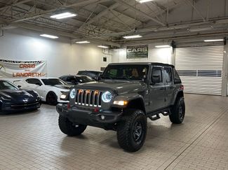 Used 2018 Jeep Wrangler Unlimited Sahara 360° Tour