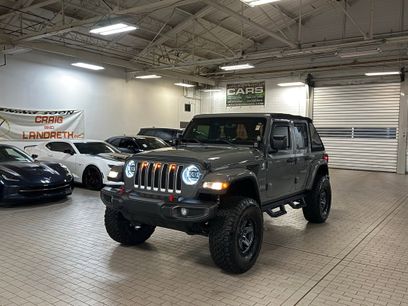 Used 2018 Jeep Wrangler Unlimited Sahara