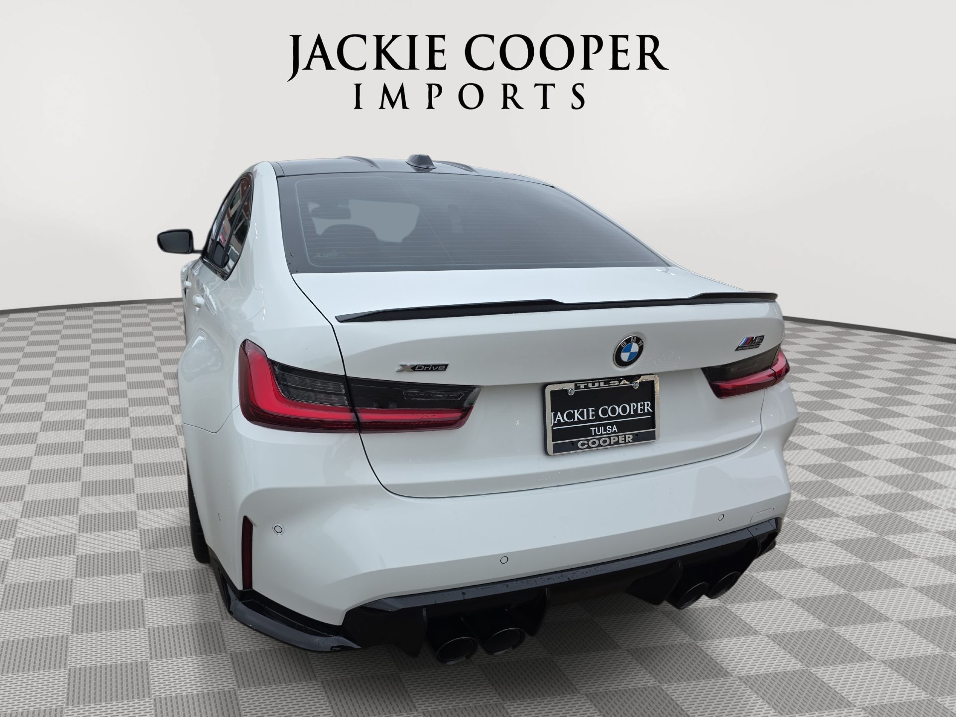 Used 2025 BMW M3 Competition AWD/4WD image 7