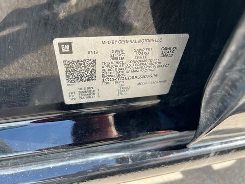 Used 2019 Chevrolet Silverado 1500 LT w/ All-Star Edition AWD/4WD image 15
