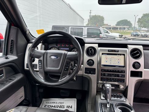 Used 2012 Ford F150 Raptor w/ SVT Hood Graphics Pkg AWD/4WD image 3
