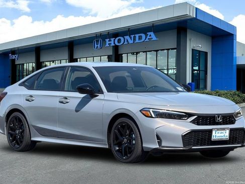 New 2026 Honda Civic Sport image 1