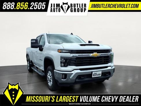 Used 2025 Chevrolet Silverado 2500 LT w/ Convenience Package AWD/4WD image 25