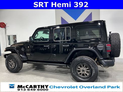 Used 2021 Jeep Wrangler Unlimited Rubicon w/ Trailer Tow Package image 7