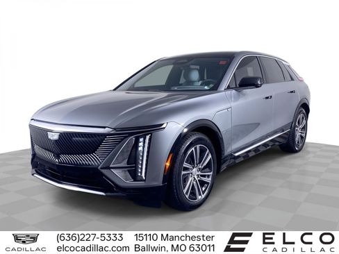 Certified 2024 Cadillac Lyriq Luxury w/ LPO, Floor Liner Package RWD image 1