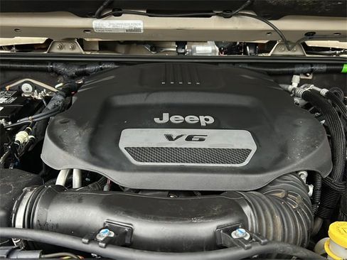 Certified 2017 Jeep Wrangler Unlimited Sahara w/ Quick Order Package 24E Chief image 11