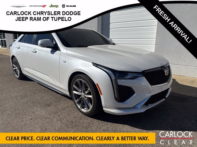 Used 2021 Cadillac CT4 Sport w/ Climate Package RWD image 4
