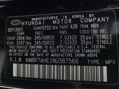 Used 2022 Hyundai Palisade Calligraphy FWD image 33
