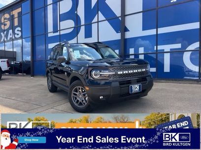 New 2025 Ford Bronco Sport Big Bend