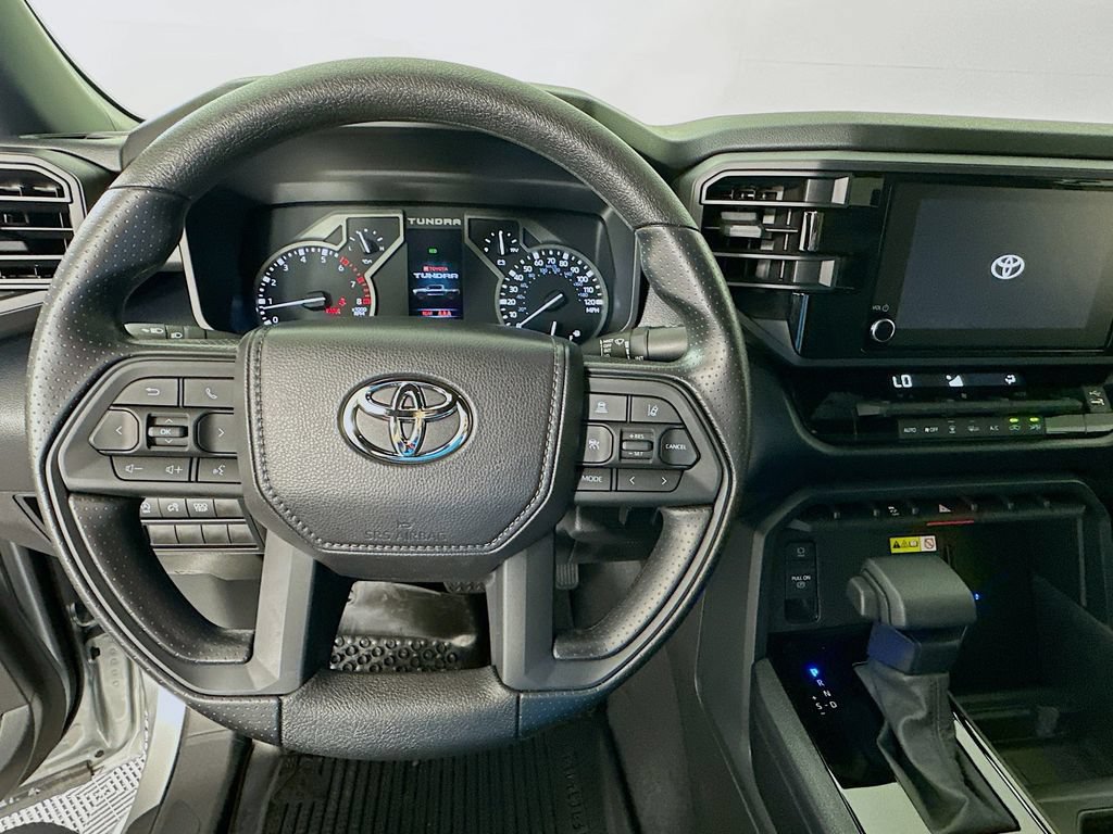 Certified 2026 Toyota Tundra SR5 w/ SX Package RWD image 11