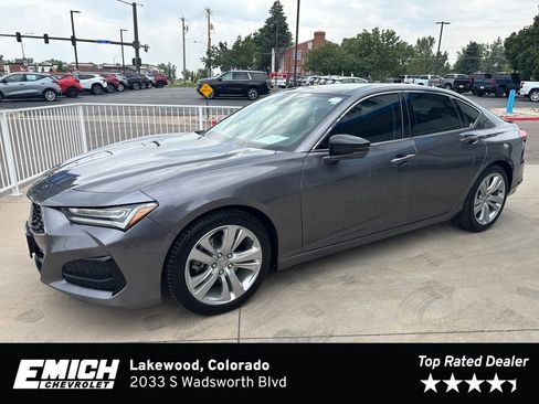 Used 2021 Acura TLX SH-AWD w/ Technology Package image 1