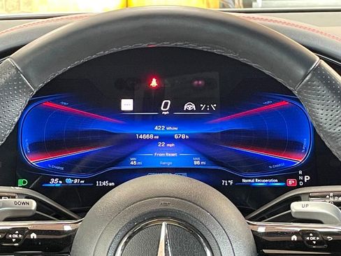 Used 2024 Mercedes-Benz EQE AMG 4MATIC SUV image 29