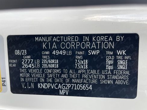 Used 2023 Kia Sportage EX image 35