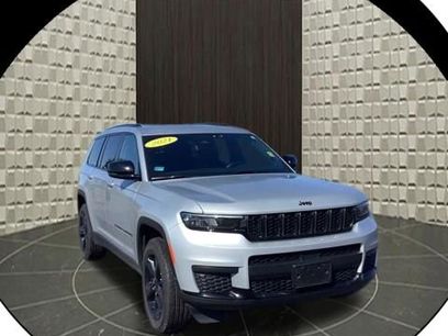 Certified 2021 Jeep Grand Cherokee L Laredo