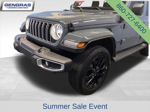 Certified 2025 Jeep Wrangler Unlimited Sahara AWD/4WD image 48