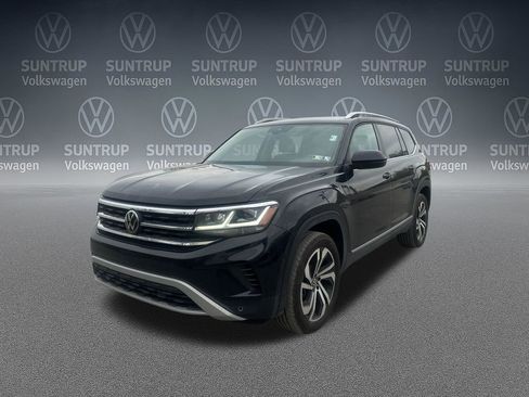 Used 2023 Volkswagen Atlas SEL AWD/4WD image 35