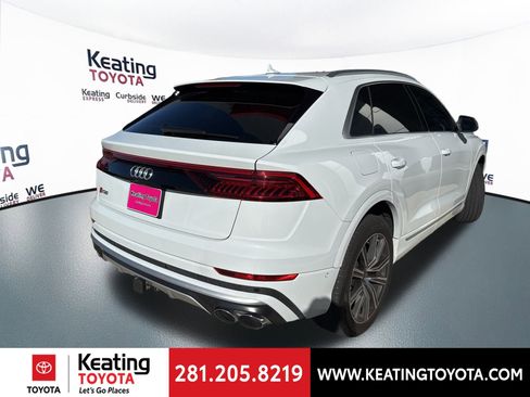 Used 2023 Audi SQ8 Prestige image 3