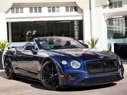 Used 2022 Bentley Continental GT Speed
