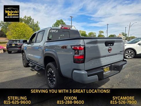 Used 2024 Nissan Frontier PRO-4X w/ Off-Road Protection Package image 6