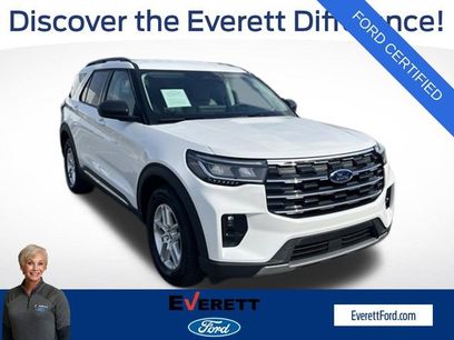 Certified 2025 Ford Explorer Active w/ Active Comfort Package