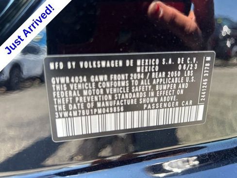 Used 2023 Volkswagen Jetta S FWD image 32