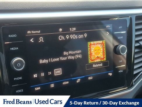 Certified 2023 Volkswagen Atlas SE w/ Black Wheel Package image 17