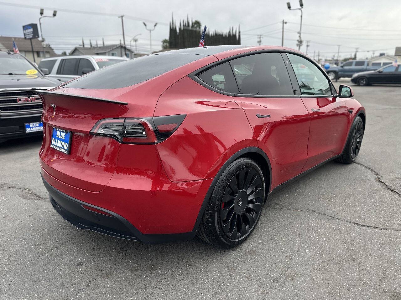 Used 2022 Tesla Model Y Performance AWD/4WD image 7