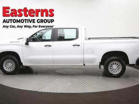 Used 2020 Chevrolet Silverado 1500 W/T w/ Trailering Package RWD image 58