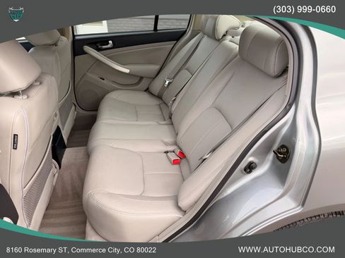 Used 2006 INFINITI G35 x Sedan w/ (P03) Premium Pkg C AWD/4WD image 8