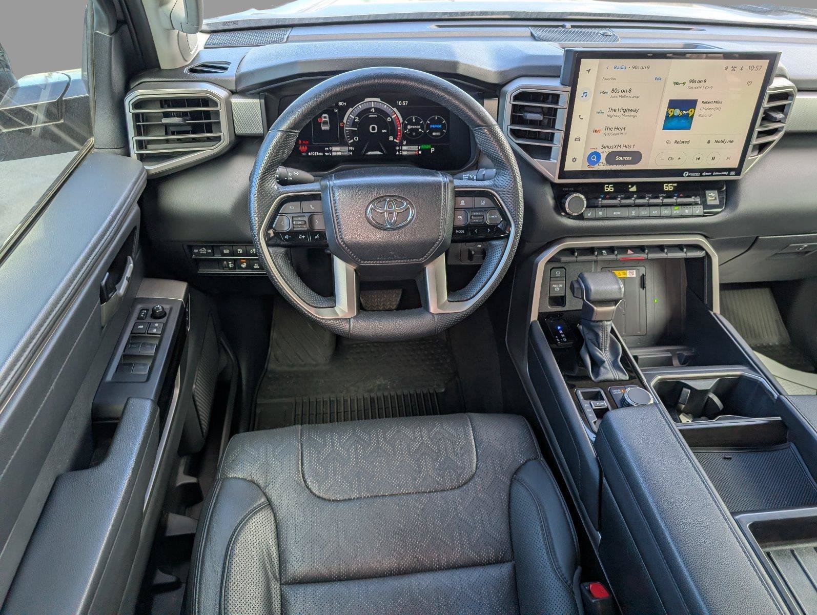 Used 2024 Toyota Tundra Limited w/ Nightshade Package AWD/4WD image 32