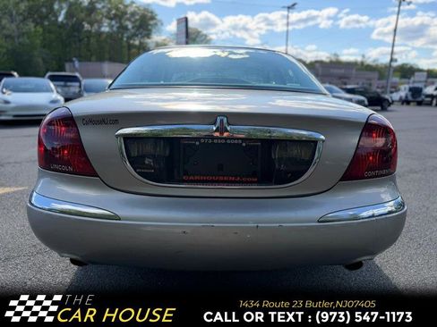 Used 2001 Lincoln Continental FWD image 6