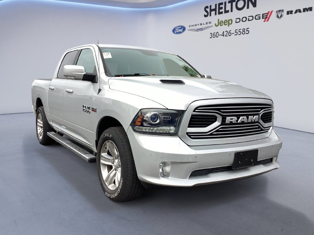 Used 2018 RAM 1500 Sport w/ Sport Premium Group AWD/4WD image 6
