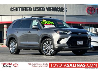 Used 2025 Toyota Grand Highlander AWD
