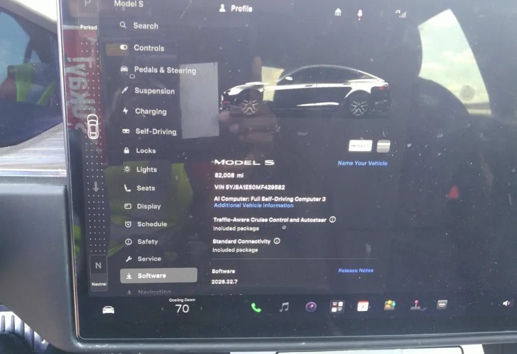Used 2021 Tesla Model S Long Range AWD/4WD image 5