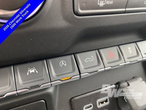 New 2026 Chevrolet Silverado 1500 W/T image 25