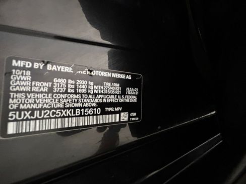 Used 2019 BMW X5 xDrive50i w/ M Sport Package AWD/4WD image 20