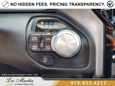 Used 2025 RAM 1500 Laramie AWD/4WD image 29