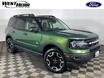 Used 2024 Ford Bronco Sport Outer Banks