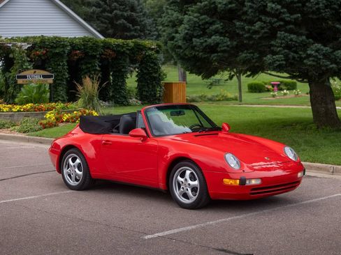 Used 1995 Porsche 911 Carrera RWD image 47