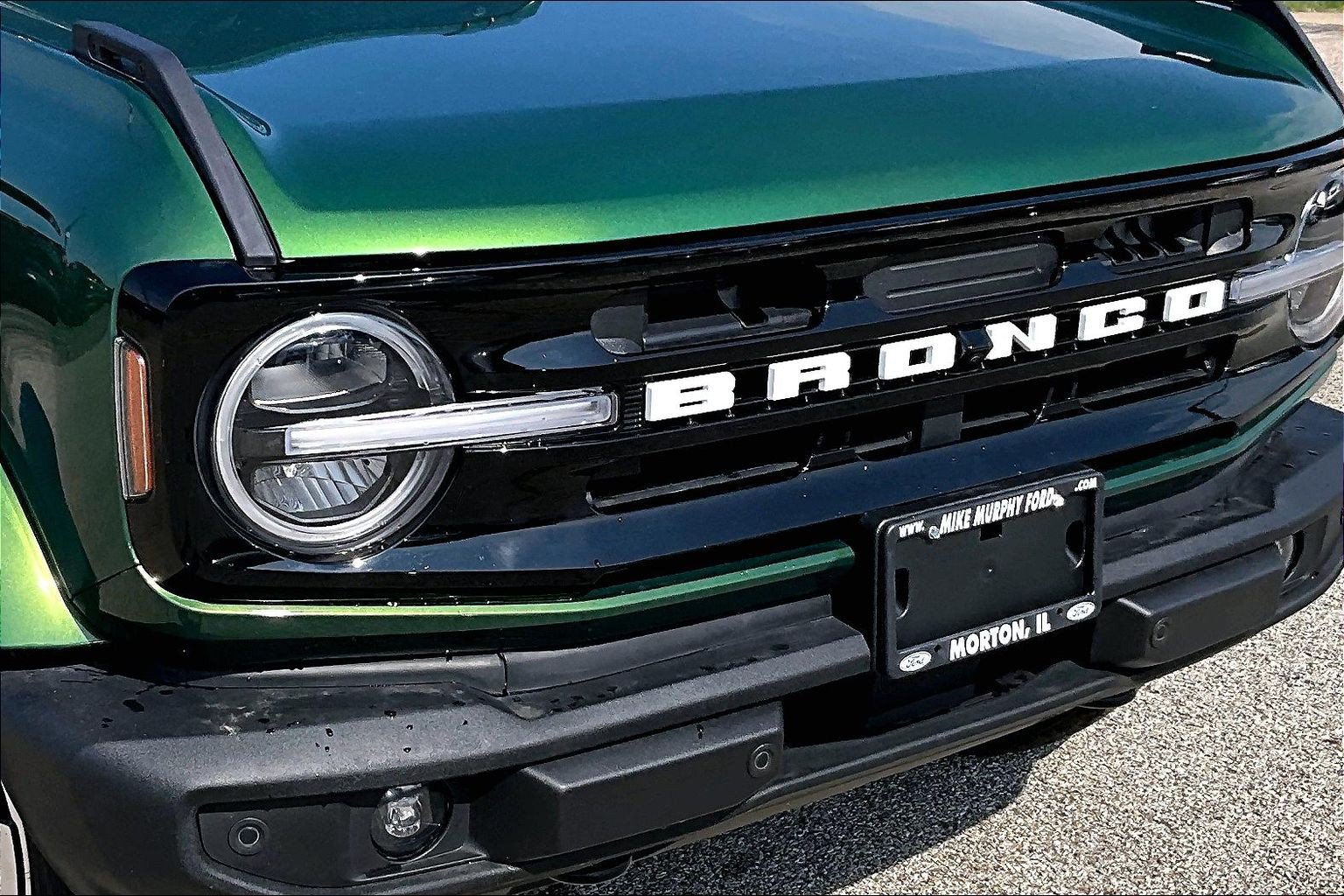 Used 2025 Ford Bronco Outer Banks AWD/4WD image 30