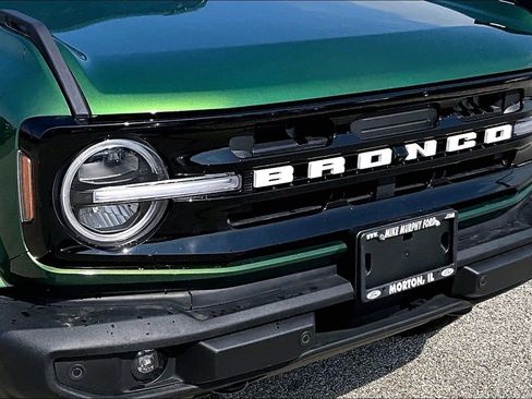 Used 2025 Ford Bronco Outer Banks AWD/4WD image 30