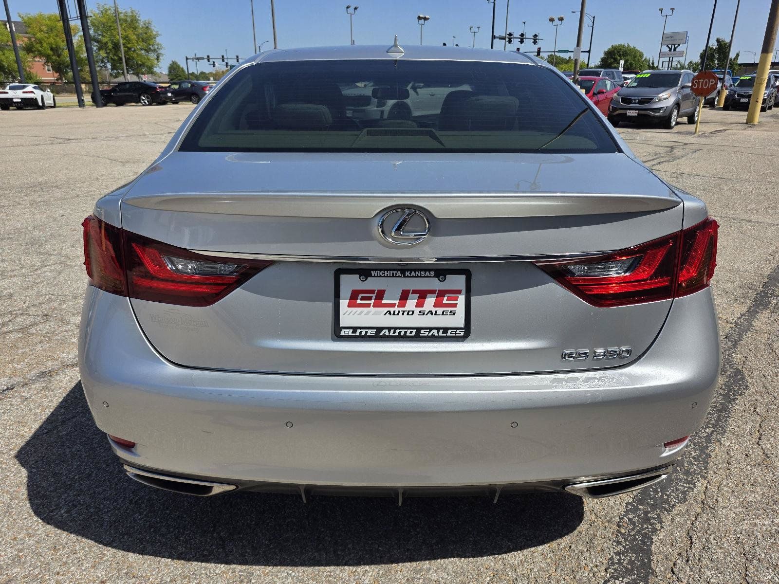 Used 2014 Lexus GS 350 w/ Premium Package RWD image 6