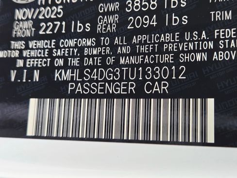 New 2026 Hyundai Elantra SEL Sport Premium w/ Cargo Package FWD image 20