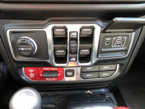 Used 2021 Jeep Wrangler Unlimited Rubicon 4xe w/ Steel Bumper Group image 22