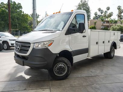 Used 2023 Mercedes-Benz Sprinter 3500