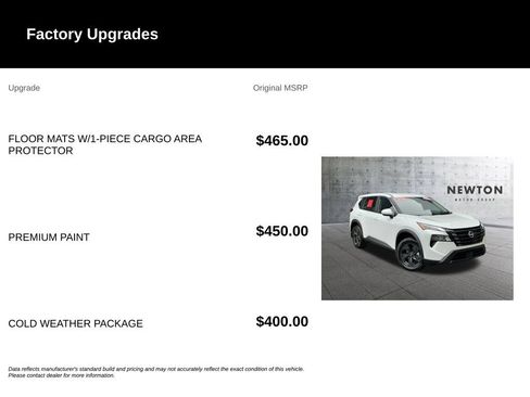Used 2026 Nissan Rogue SV w/ Cold Weather Package FWD image 6